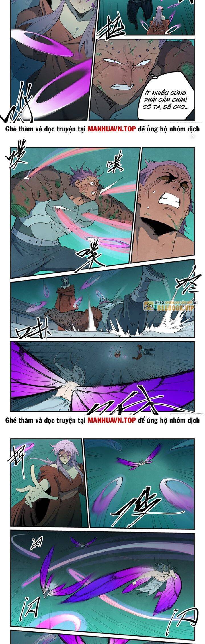 Tinh Võ Thần Quyết Chap 781 - Next Chap 782