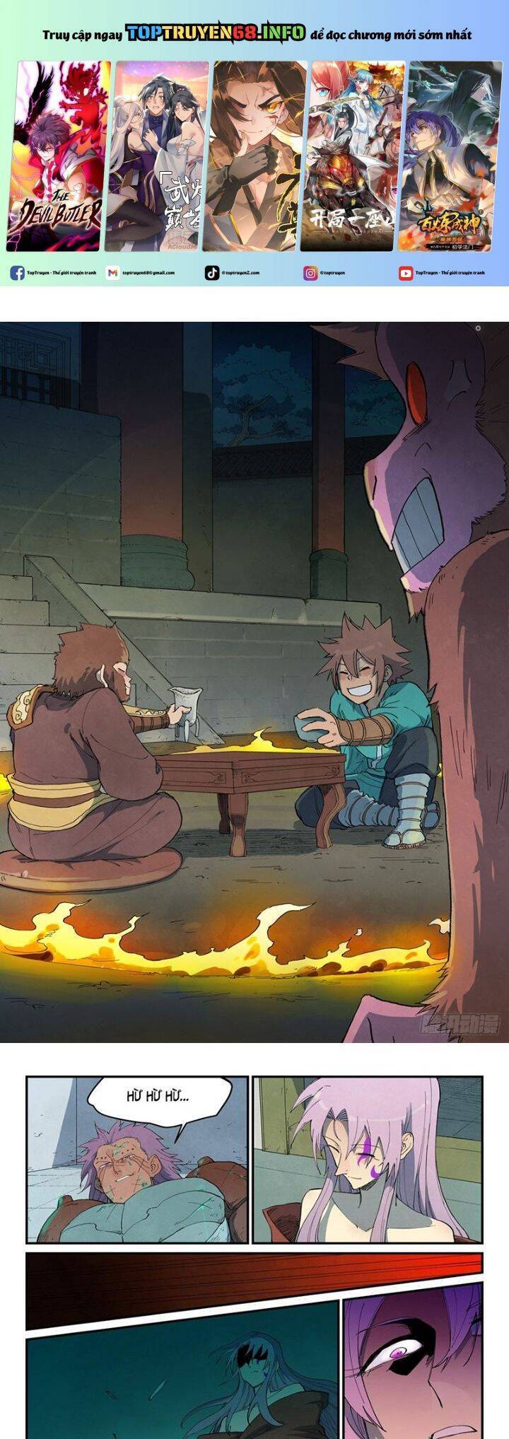Tinh Võ Thần Quyết Chap 781 - Next Chap 782
