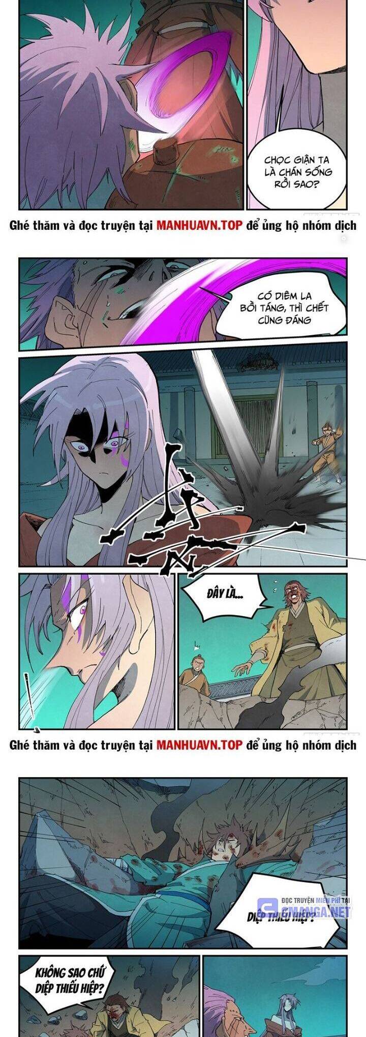 Tinh Võ Thần Quyết Chap 781 - Next Chap 782