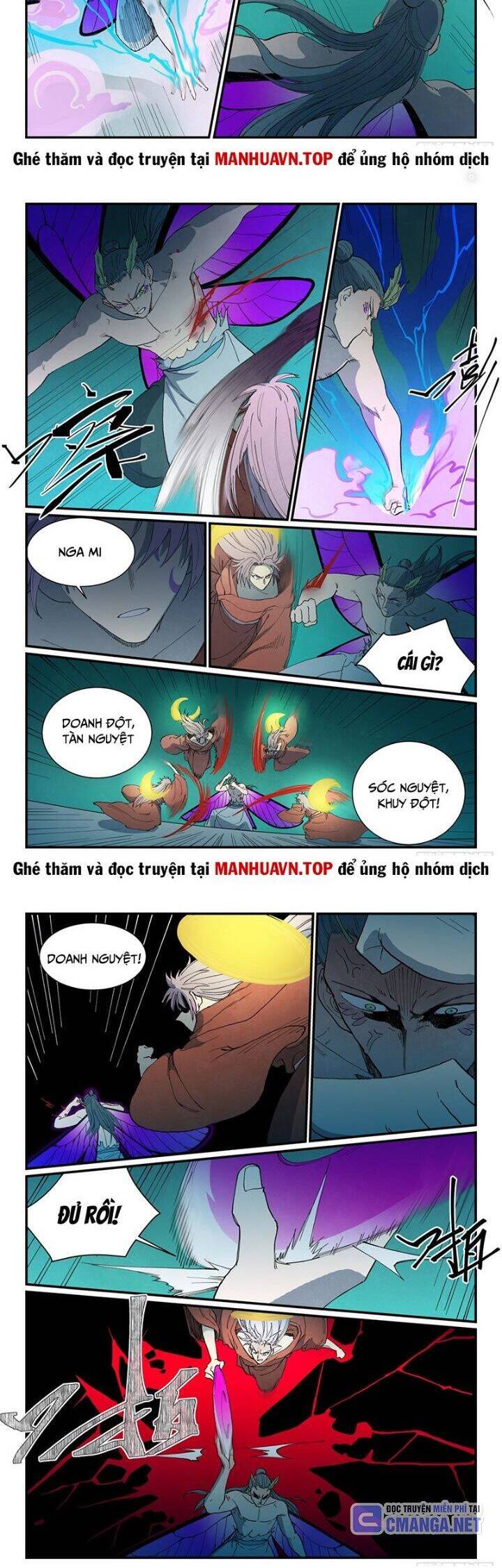 Tinh Võ Thần Quyết Chap 782 - Next Chap 783