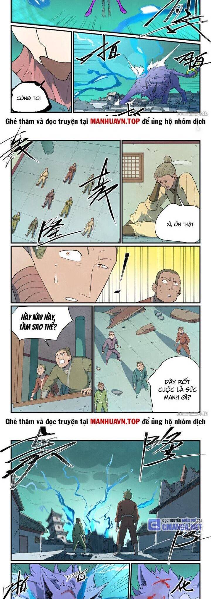 Tinh Võ Thần Quyết Chap 788 - Next Chap 789