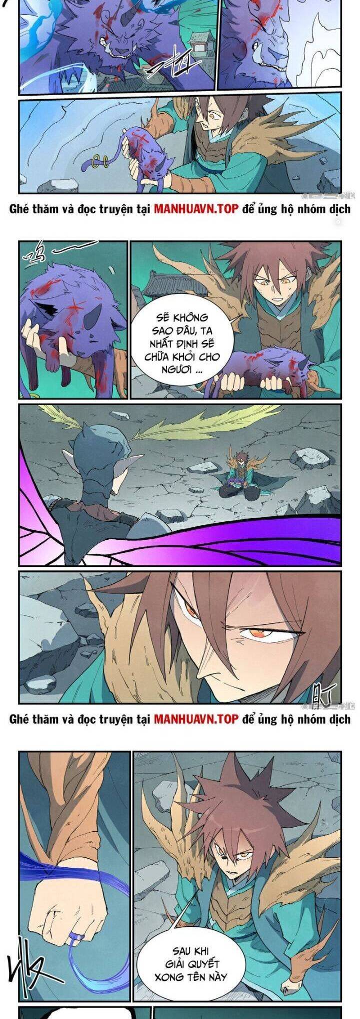 Tinh Võ Thần Quyết Chap 788 - Next Chap 789