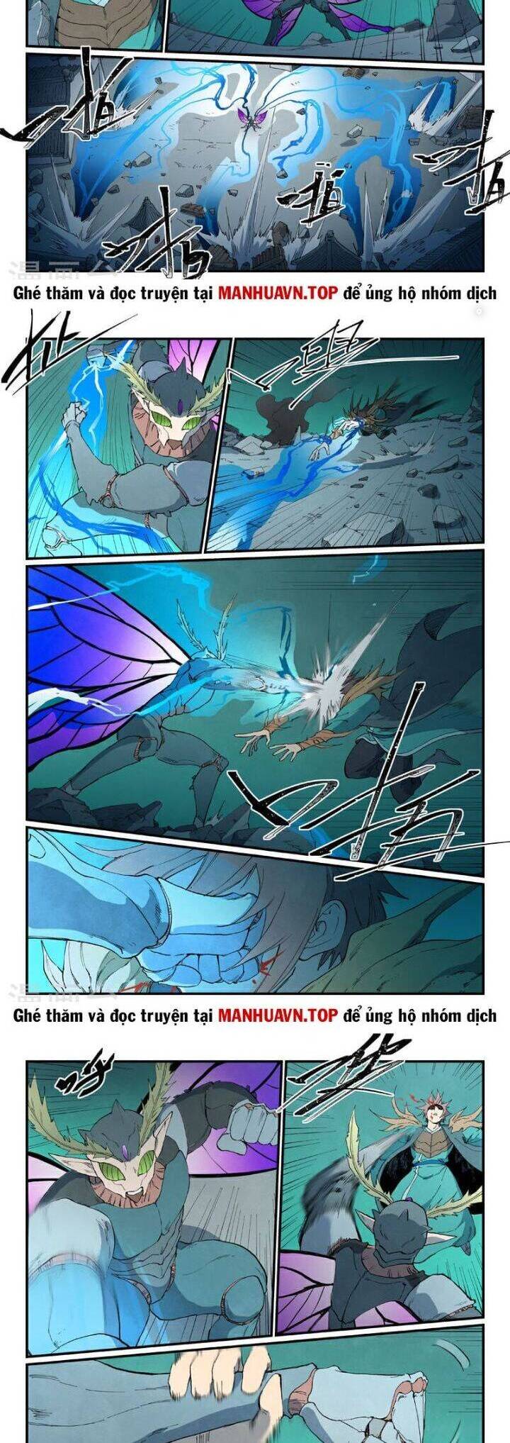 Tinh Võ Thần Quyết Chap 789 - Next Chap 790