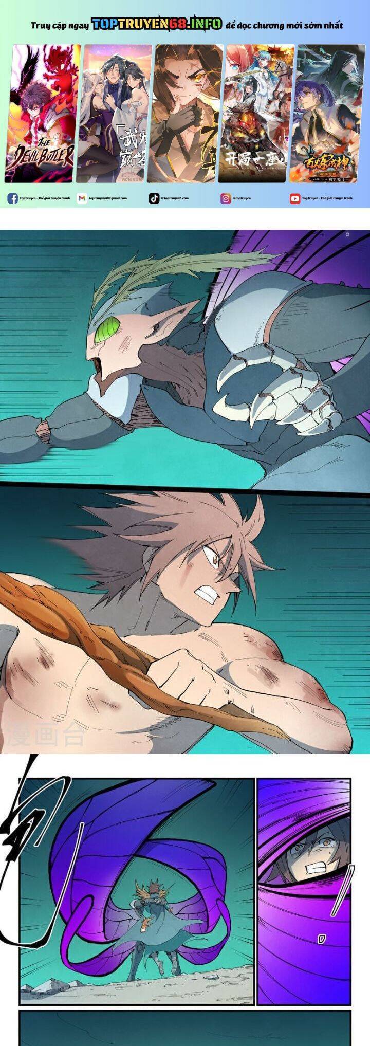 Tinh Võ Thần Quyết Chap 790 - Next Chap 791