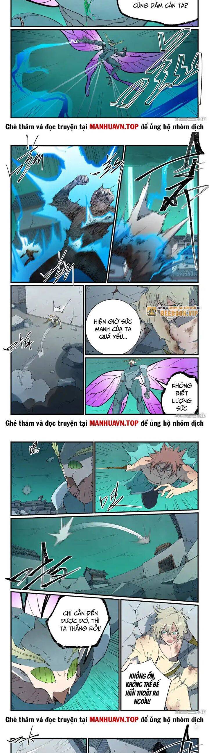 Tinh Võ Thần Quyết Chap 791 - Next Chap 792