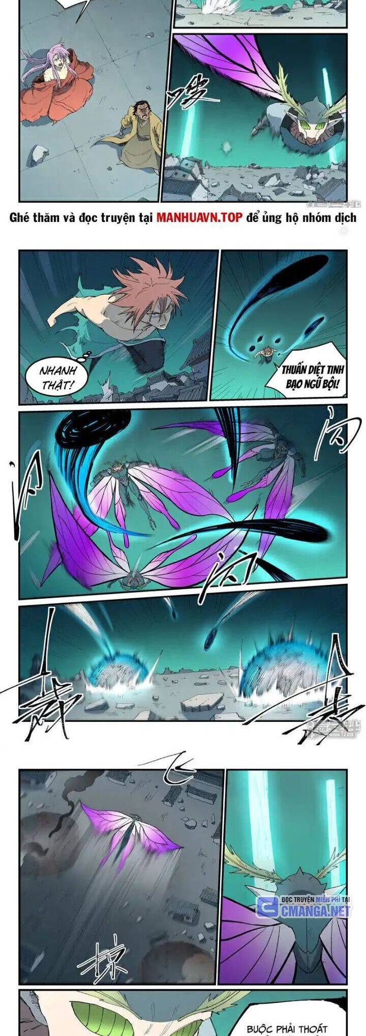 Tinh Võ Thần Quyết Chap 791 - Next Chap 792