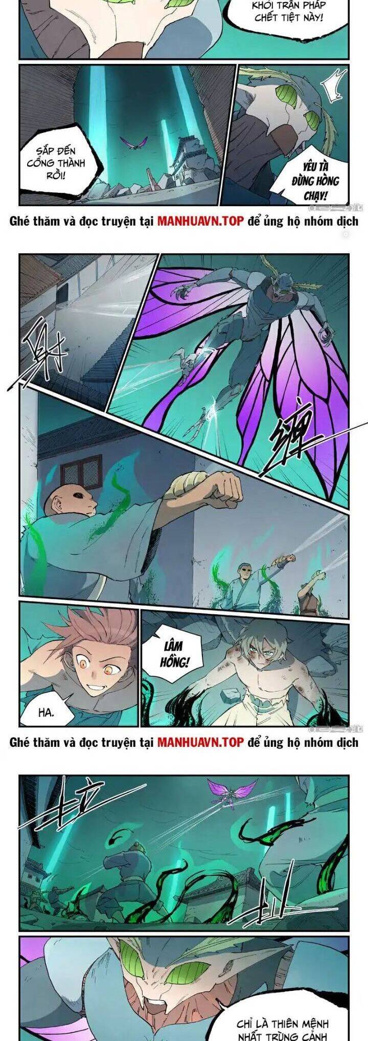 Tinh Võ Thần Quyết Chap 791 - Next Chap 792