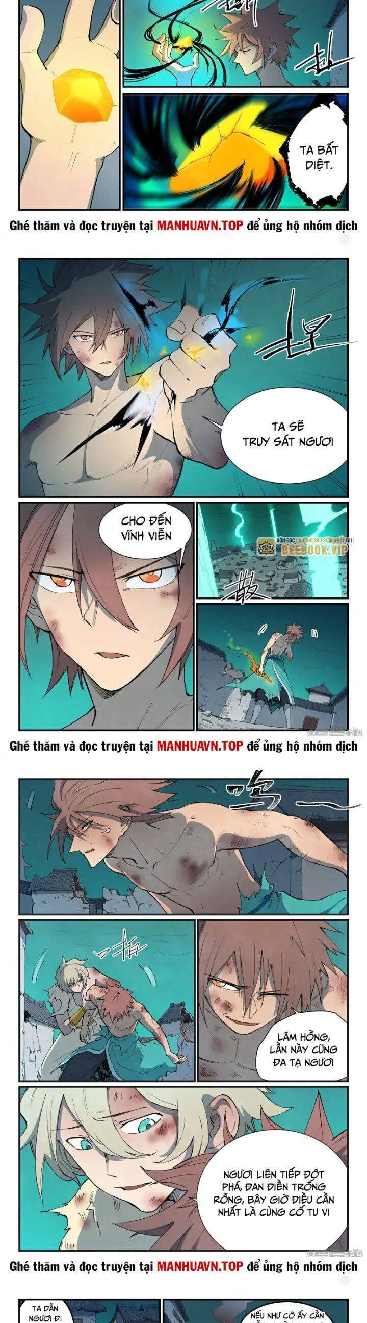 Tinh Võ Thần Quyết Chap 792 - Next Chap 793