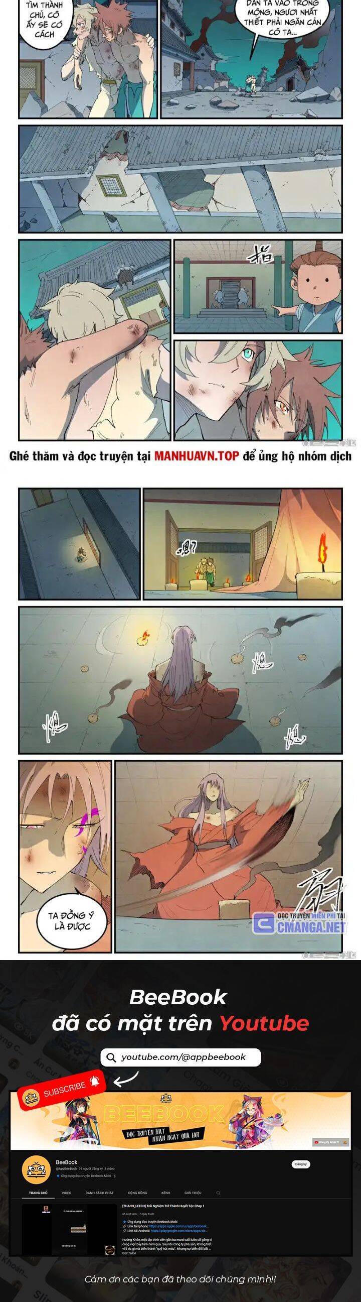 Tinh Võ Thần Quyết Chap 792 - Next Chap 793