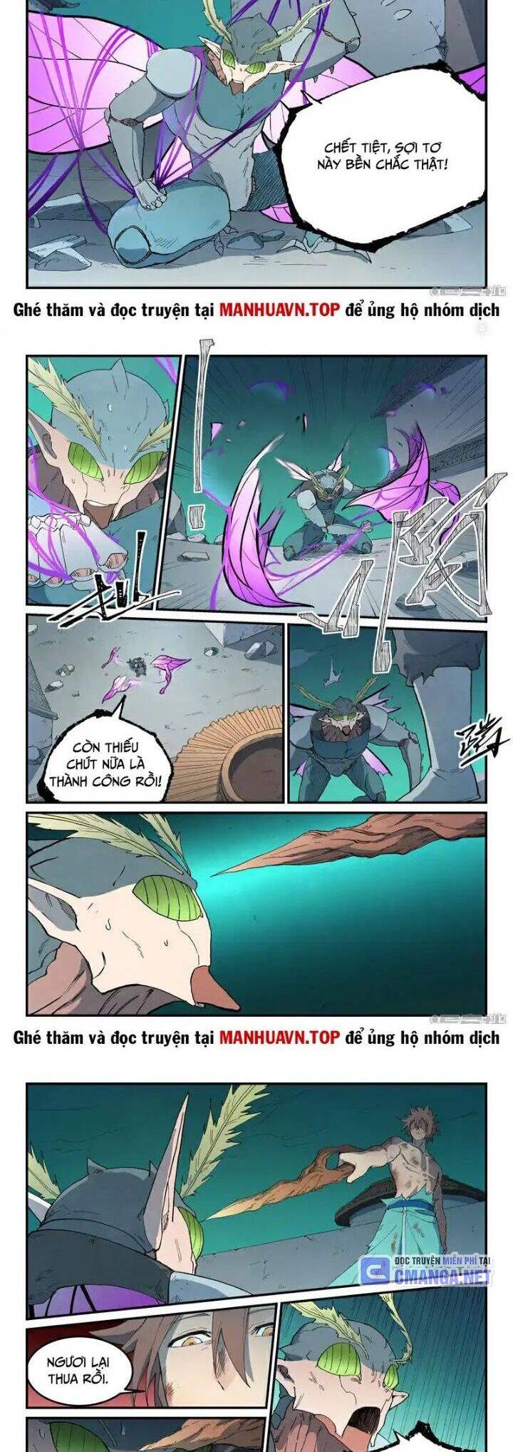 Tinh Võ Thần Quyết Chap 792 - Next Chap 793