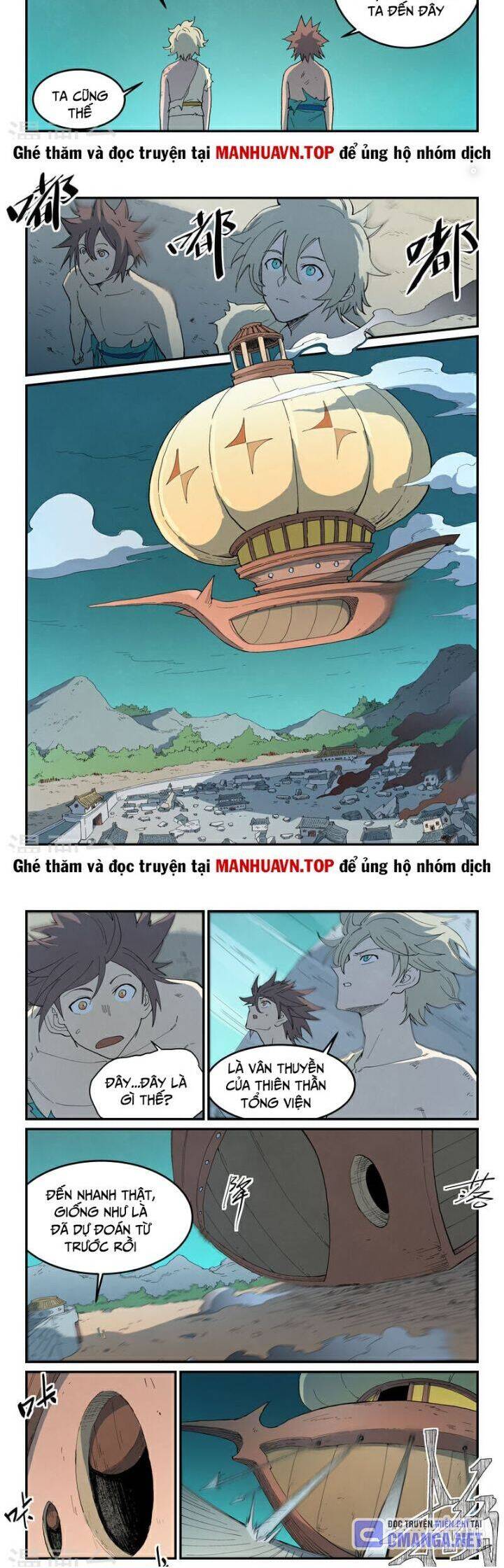 Tinh Võ Thần Quyết Chap 793 - Next Chap 794