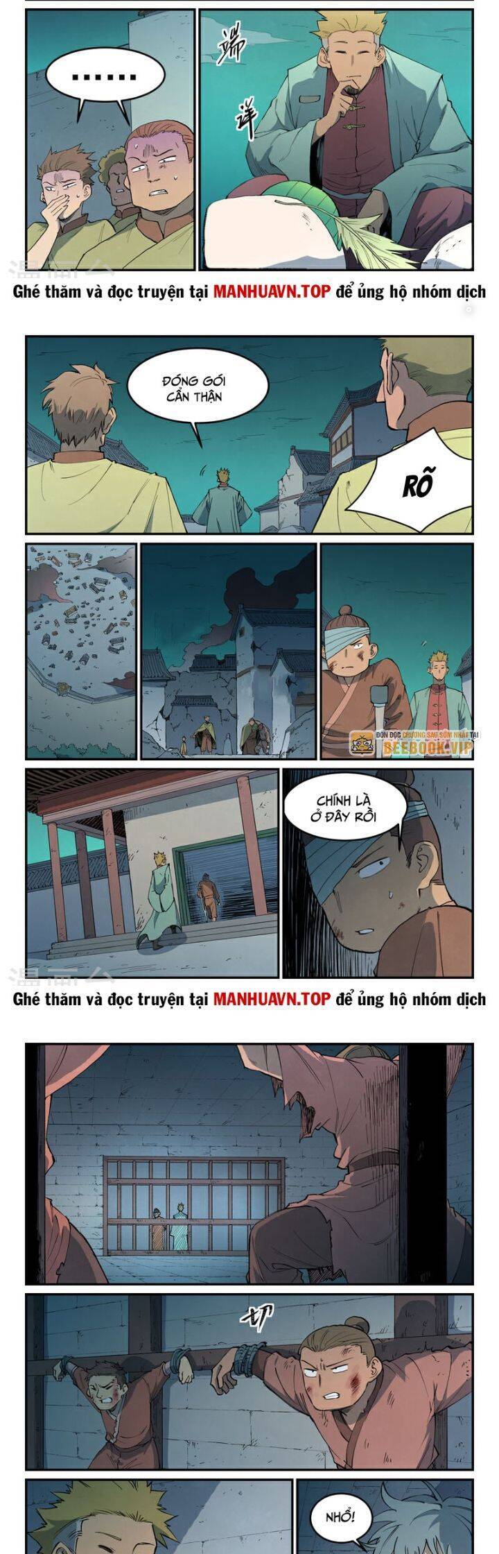 Tinh Võ Thần Quyết Chap 794 - Next Chap 795