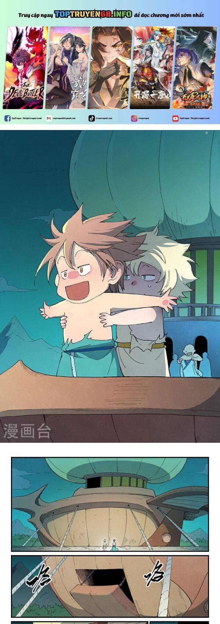 Tinh Võ Thần Quyết Chap 794 - Next Chap 795