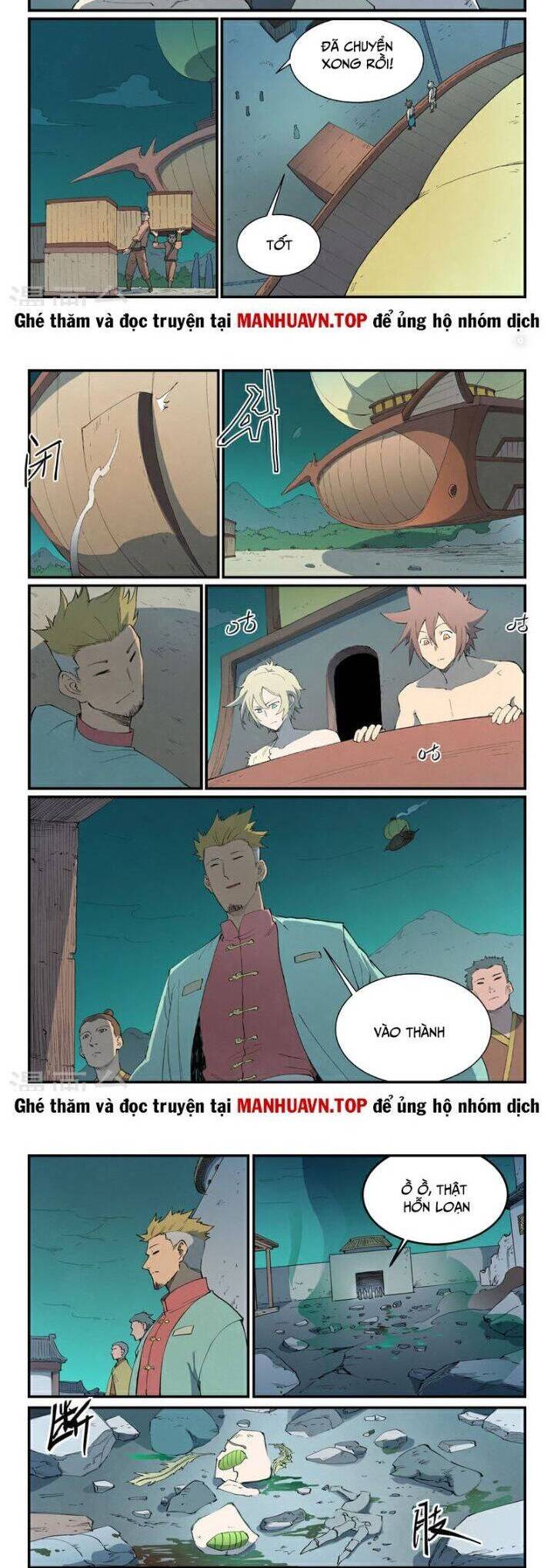 Tinh Võ Thần Quyết Chap 794 - Next Chap 795