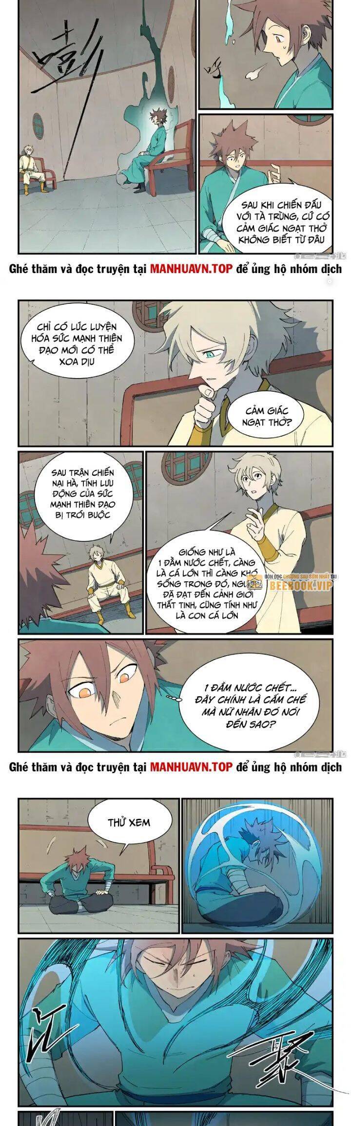 Tinh Võ Thần Quyết Chap 795 - Next Chap 796