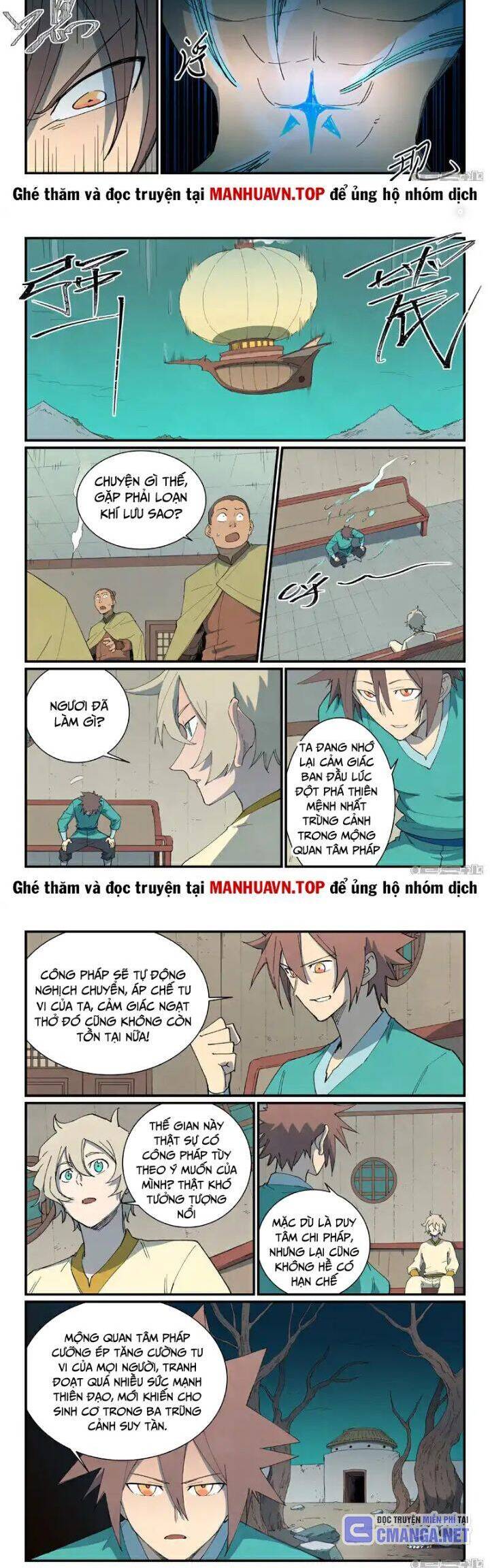 Tinh Võ Thần Quyết Chap 795 - Next Chap 796