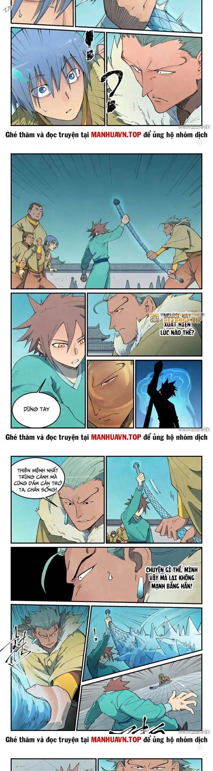 Tinh Võ Thần Quyết Chap 797 - Next Chap 798