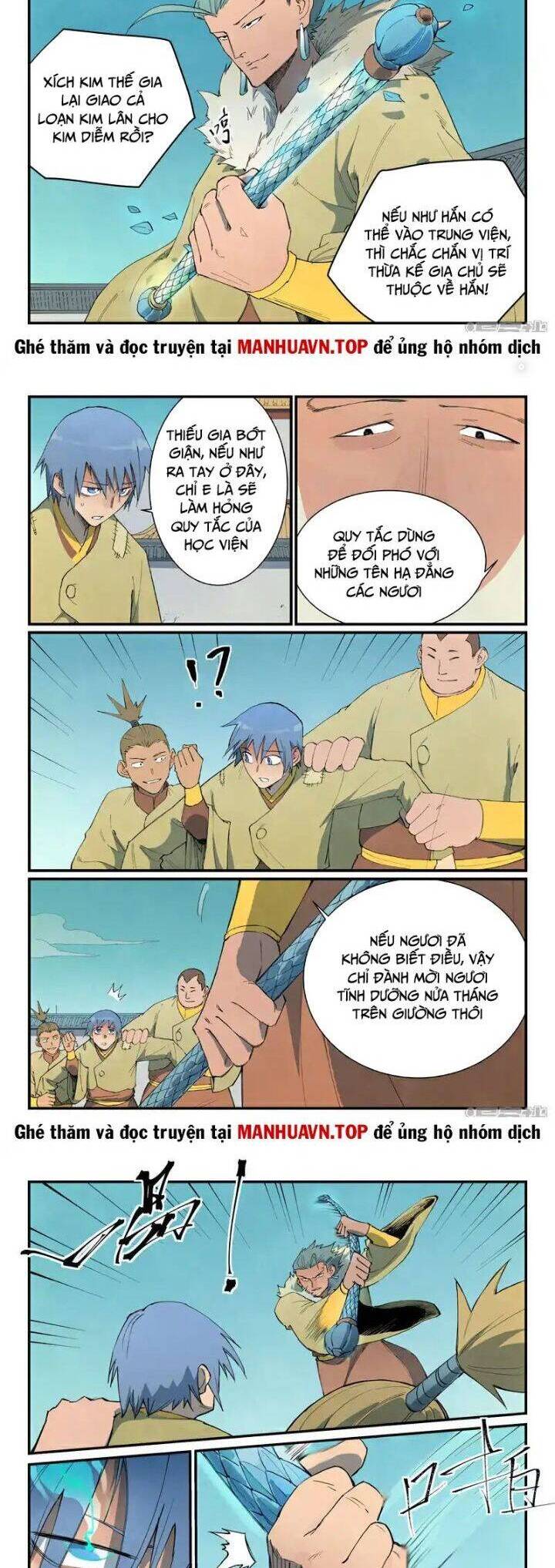 Tinh Võ Thần Quyết Chap 797 - Next Chap 798