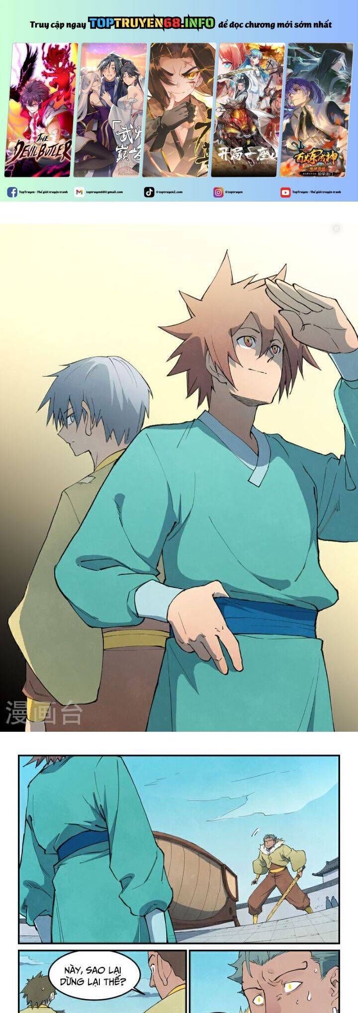 Tinh Võ Thần Quyết Chap 798 - Next Chap 799