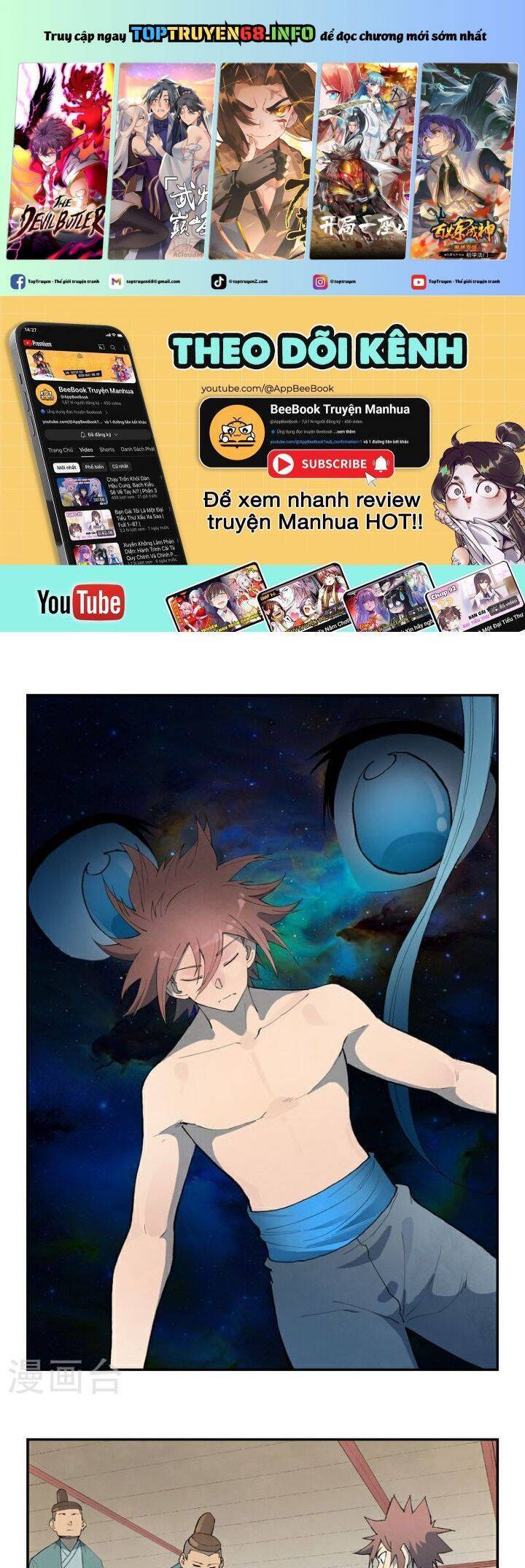 Tinh Võ Thần Quyết Chap 799 - Next Chap 800