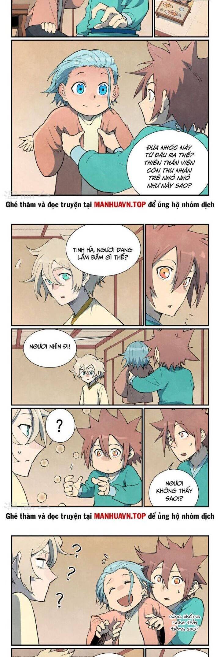 Tinh Võ Thần Quyết Chap 799 - Next Chap 800