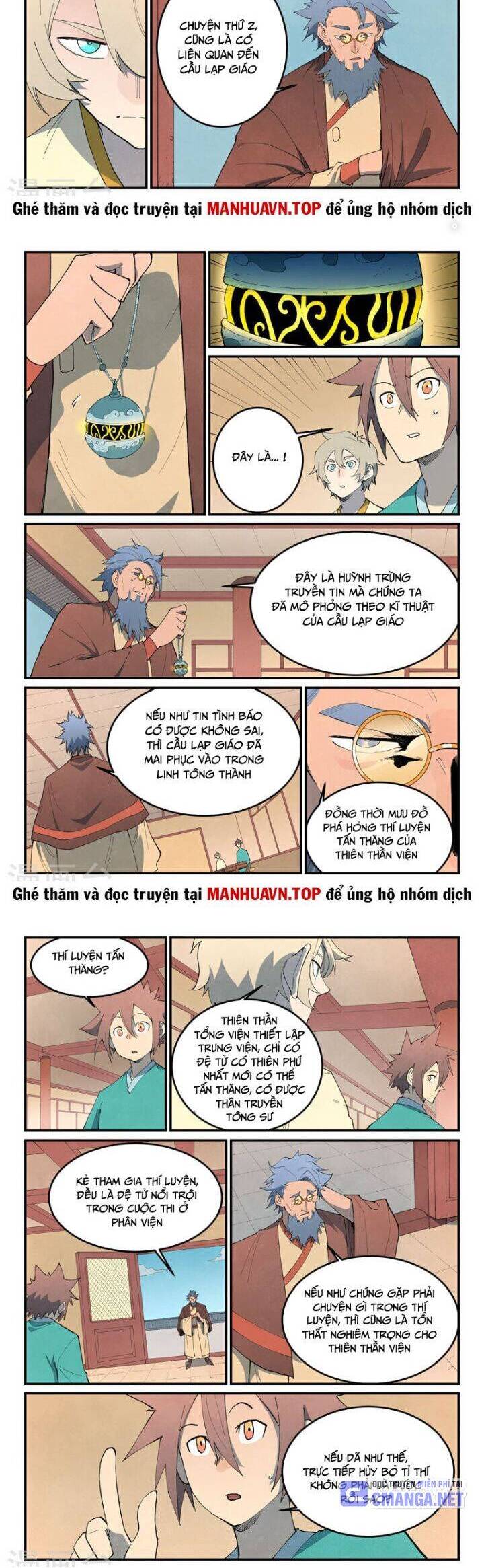 Tinh Võ Thần Quyết Chap 800 - Next Chap 801