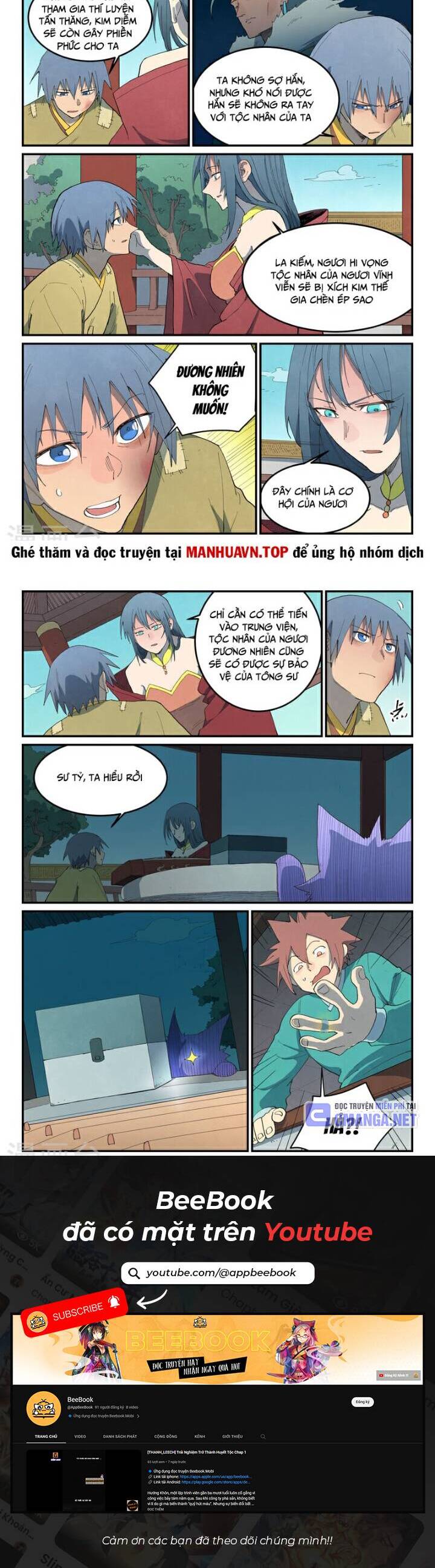 Tinh Võ Thần Quyết Chap 802 - Next Chap 803