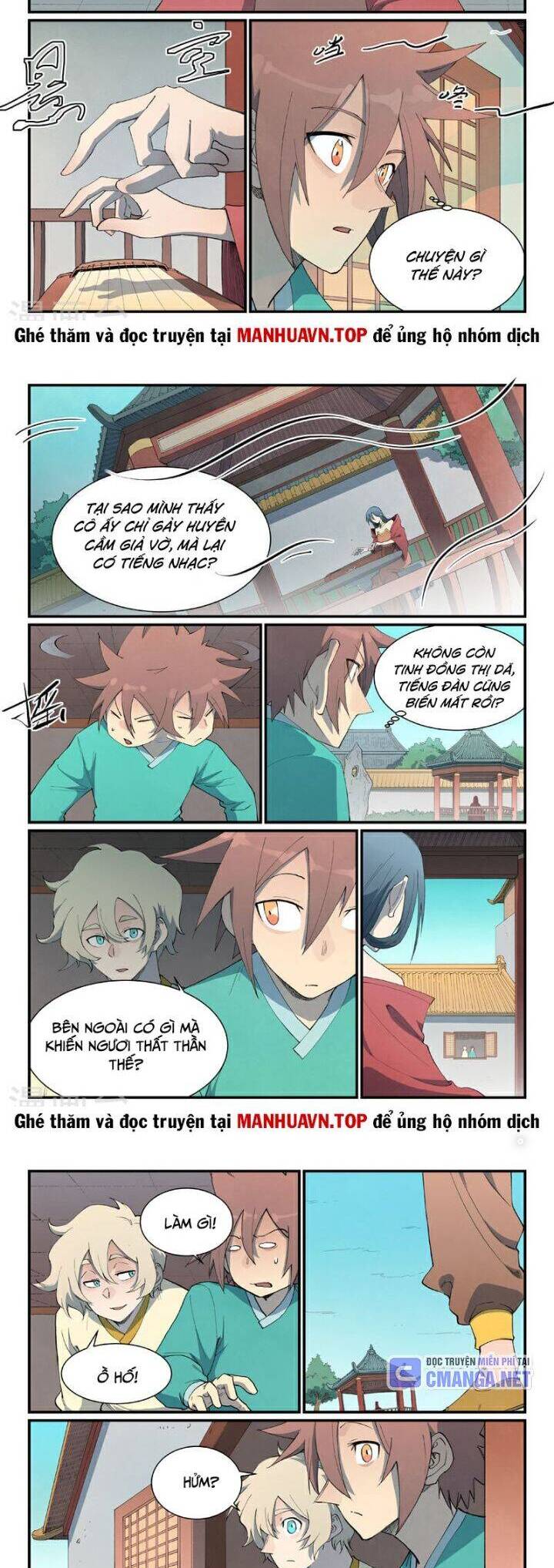 Tinh Võ Thần Quyết Chap 802 - Next Chap 803