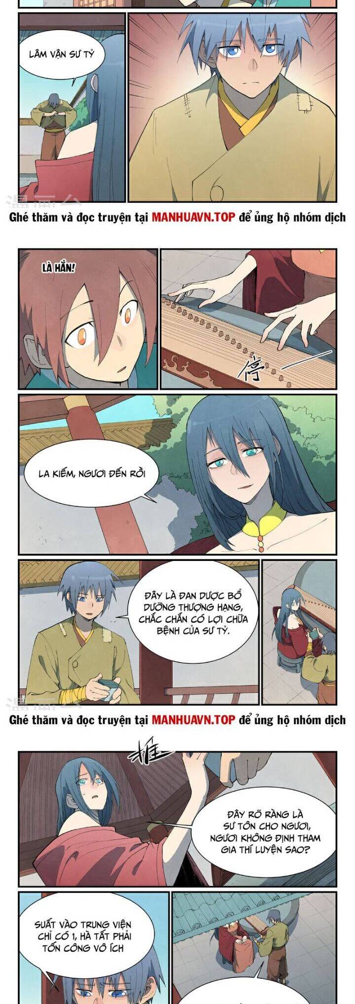 Tinh Võ Thần Quyết Chap 802 - Next Chap 803