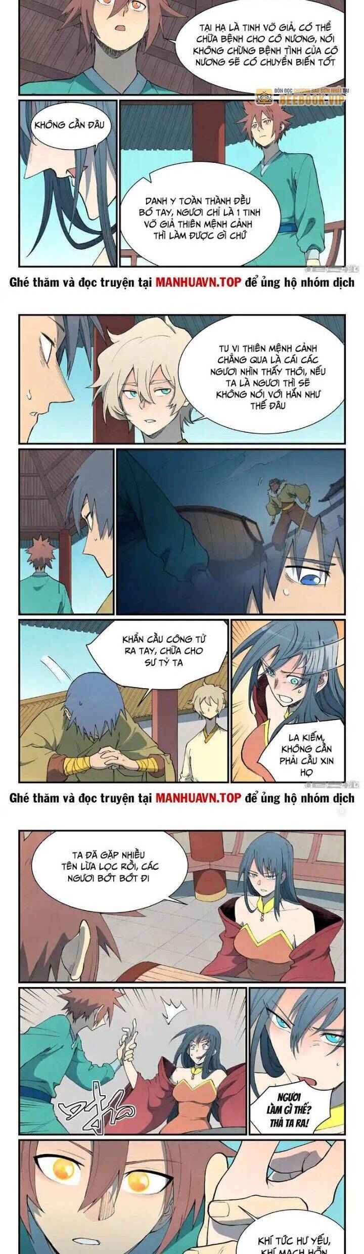 Tinh Võ Thần Quyết Chap 803 - Next Chap 804