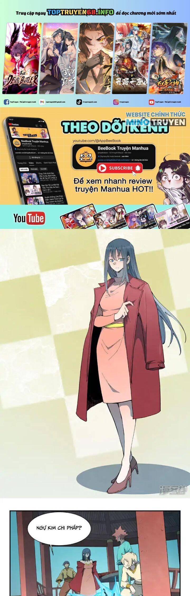 Tinh Võ Thần Quyết Chap 805 - Next Chap 806