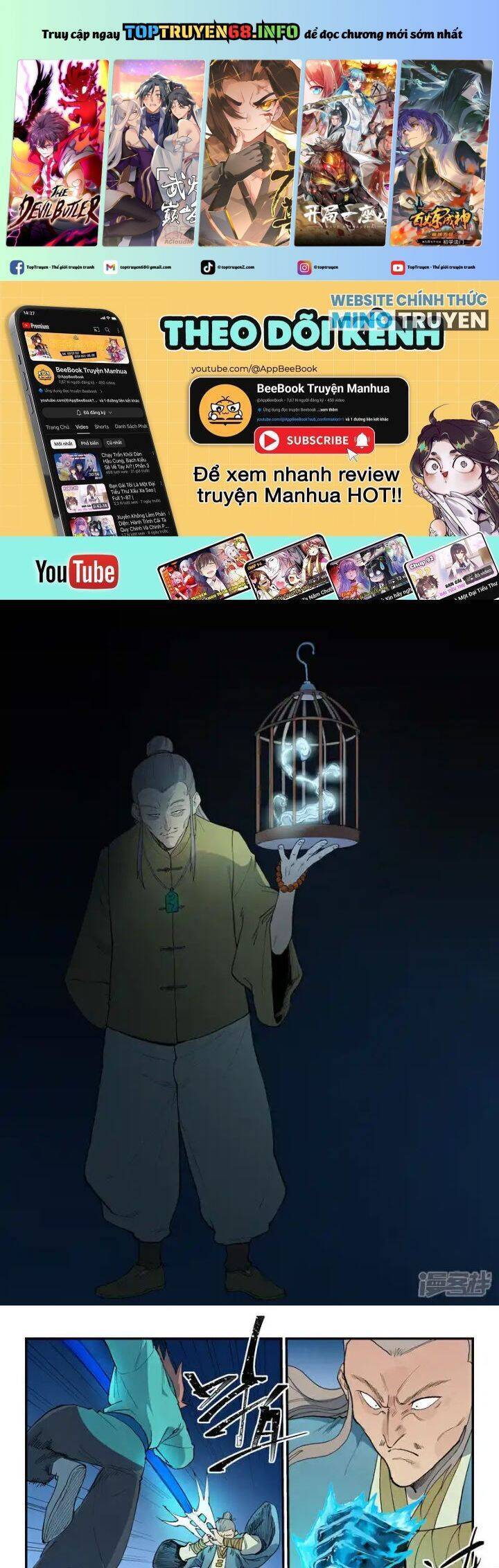 Tinh Võ Thần Quyết Chap 806 - Next Chap 807