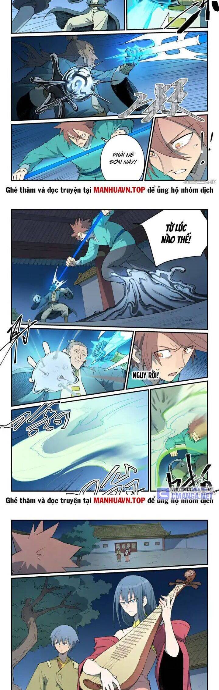 Tinh Võ Thần Quyết Chap 806 - Next Chap 807