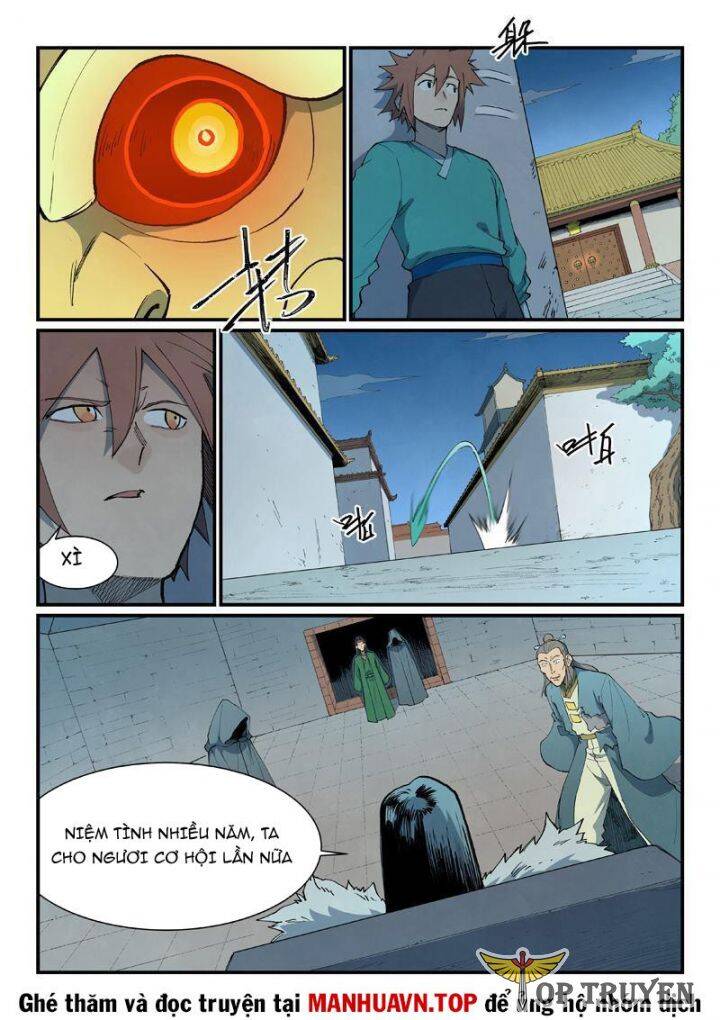 Tinh Võ Thần Quyết Chap 809 - Next Chap 810