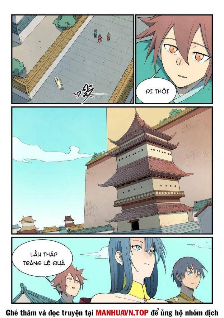 Tinh Võ Thần Quyết Chap 809 - Next Chap 810