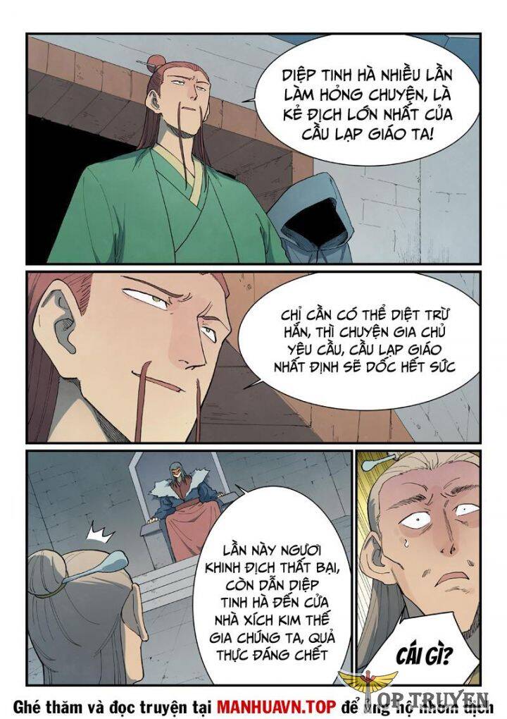 Tinh Võ Thần Quyết Chap 809 - Next Chap 810