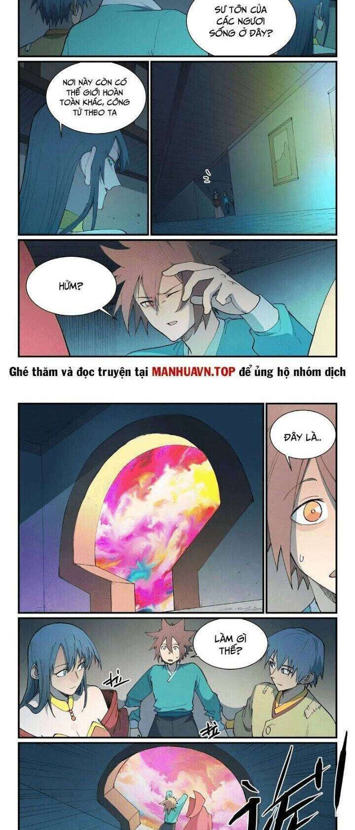 Tinh Võ Thần Quyết Chap 810 - Next Chap 811