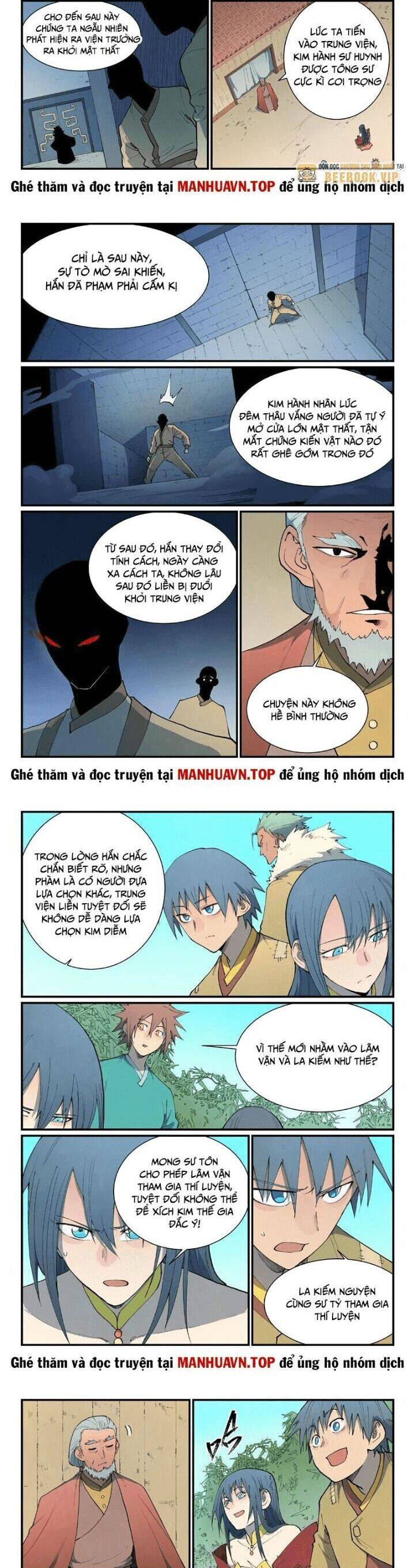 Tinh Võ Thần Quyết Chap 811 - Next Chap 812