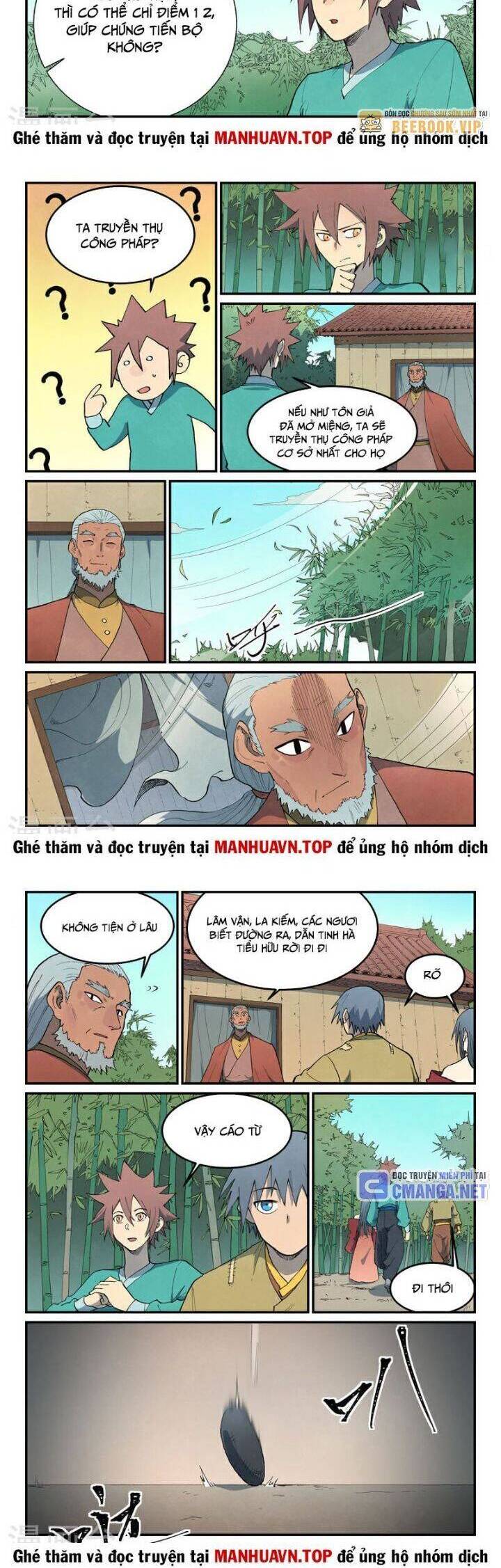 Tinh Võ Thần Quyết Chap 812 - Next Chap 813