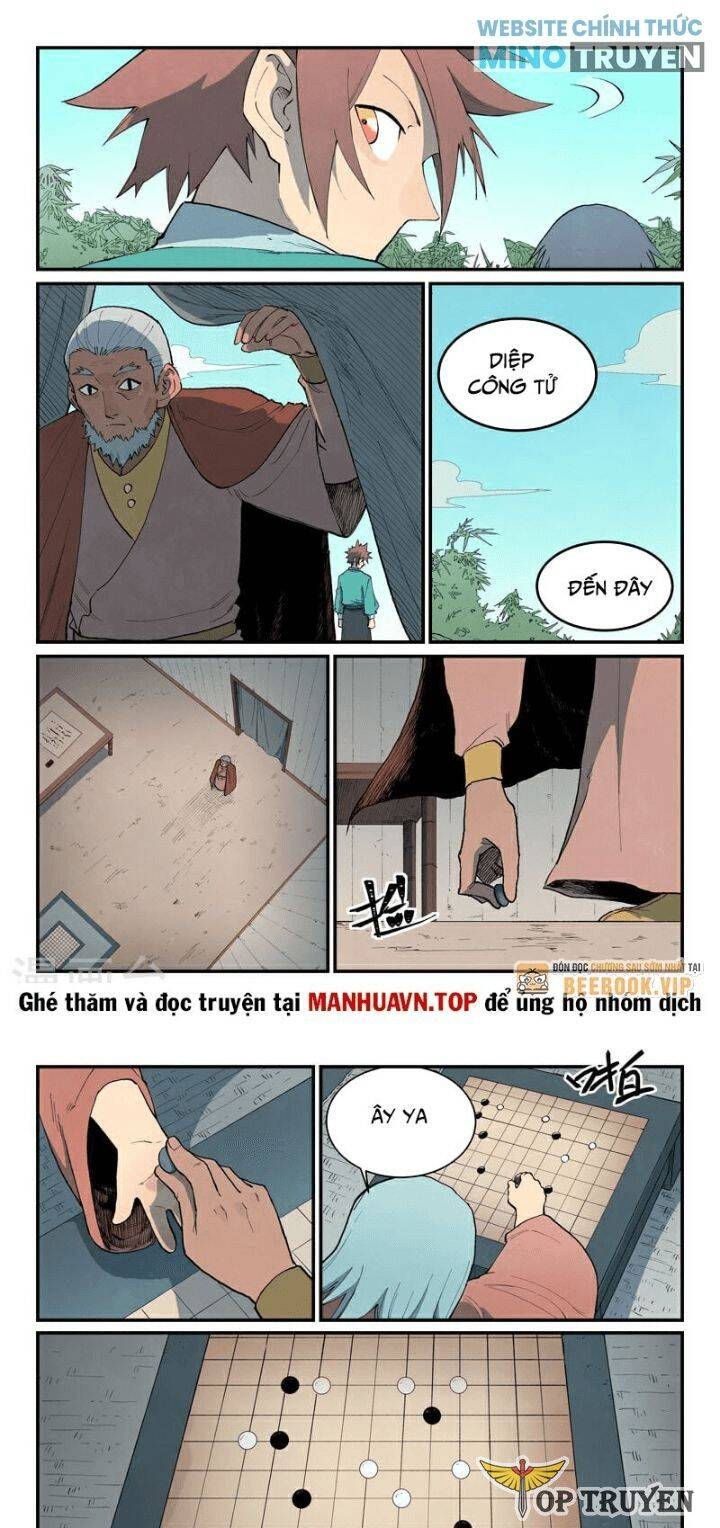 Tinh Võ Thần Quyết Chap 812 - Next Chap 813