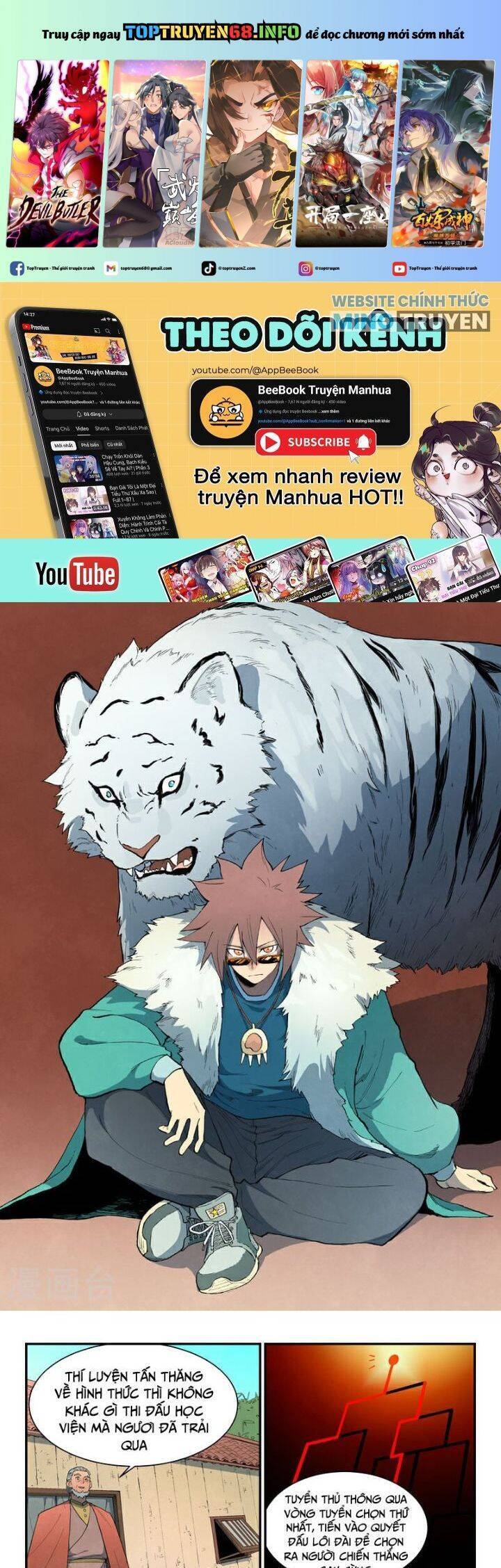 Tinh Võ Thần Quyết Chap 812 - Next Chap 813