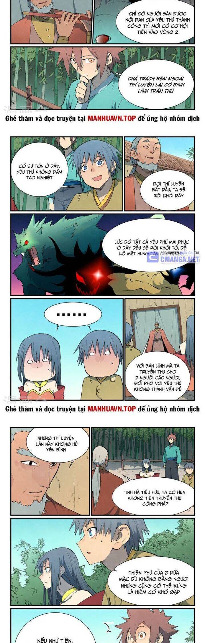 Tinh Võ Thần Quyết Chap 812 - Next Chap 813