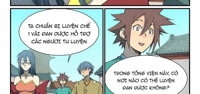 Tinh Võ Thần Quyết Chap 813 - Next Chap 814