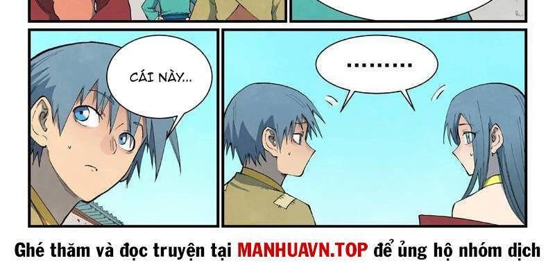 Tinh Võ Thần Quyết Chap 813 - Next Chap 814