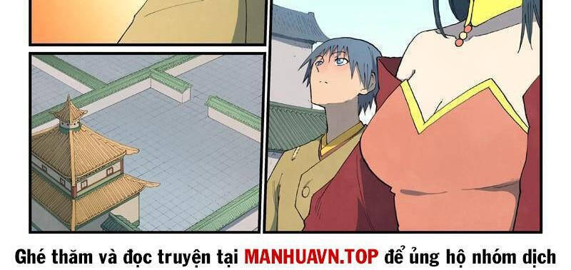 Tinh Võ Thần Quyết Chap 813 - Next Chap 814