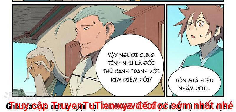 Tinh Võ Thần Quyết Chap 814 - Next Chap 815