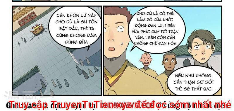 Tinh Võ Thần Quyết Chap 814 - Next Chap 815