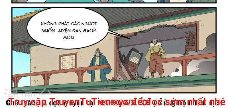 Tinh Võ Thần Quyết Chap 814 - Next Chap 815