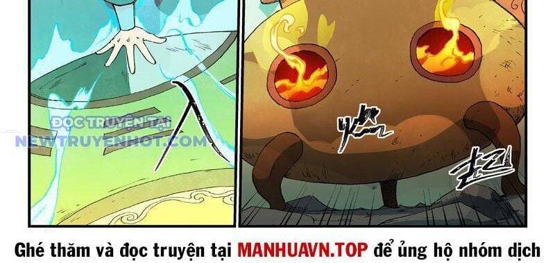 Tinh Võ Thần Quyết Chap 815 - Next Chap 816
