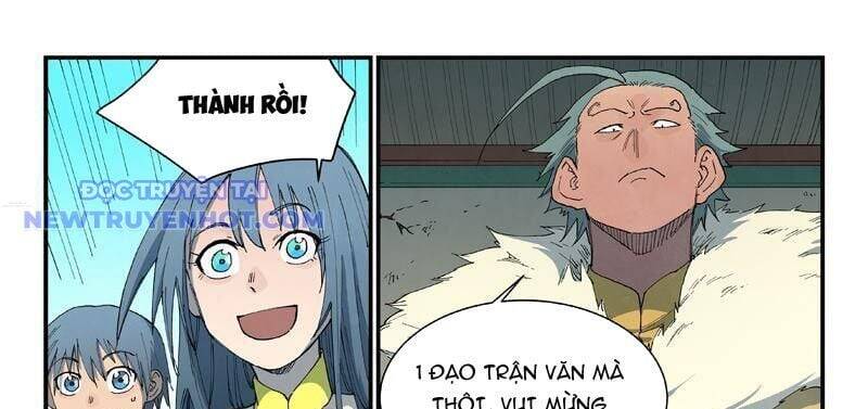 Tinh Võ Thần Quyết Chap 815 - Next Chap 816